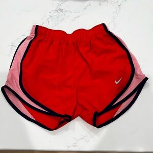 Red/Orange Nike shorts